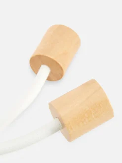 Lot De 2 Porte-manteaux à Bouton En Bois|Primark New