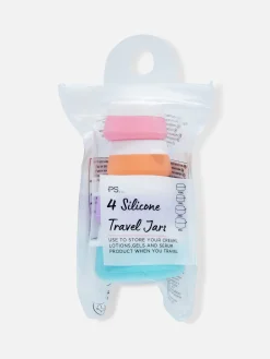 Lot De 4 Pots De Voyage En Silicone|Primark Best