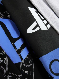 Lot De 2 Pyjamas à Manches Longues PlayStation|Primark New