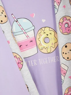 Lot De 2 Pyjamas à Motifs Bubble Tea|Primark Outlet