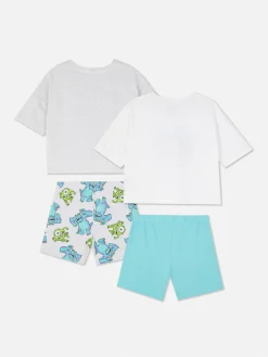 Lot De 2 Pyjamas Courts Disney Monsters, Inc.|Primark Hot