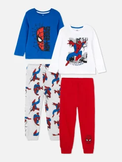 Lot De 2 Pyjamas Graphiques Marvel Spider-Man|Primark Discount