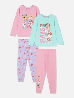 Lot De 2 Pyjamas Longs La Pat' Patrouille|Primark Discount