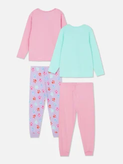 Lot De 2 Pyjamas Longs La Pat' Patrouille|Primark Discount