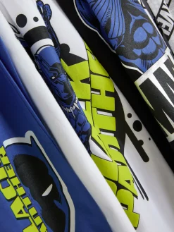 Lot De 2 Pyjamas Longs Marvel Black Panther|Primark Outlet