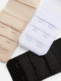 Lot De 2 Rallonges De Soutien-gorge à Double Agrafe|Primark Best