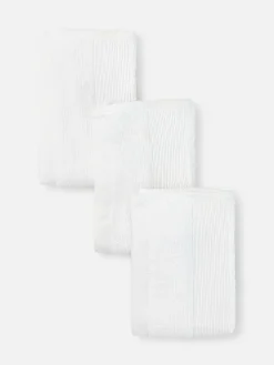 Lot De 3 Serviettes Ultra Douces Pour Le Visage|Primark