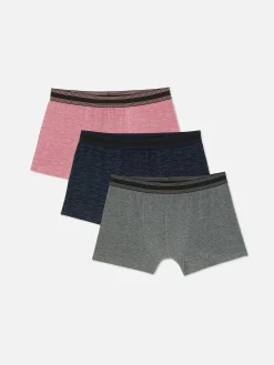 Lot De 3 Shortys Effet Chiné|Primark