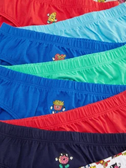 Lot De 10 Slips à Imprimé Nourriture|Primark Hot