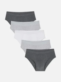 Lot De 5 Slips Essential|Primark
