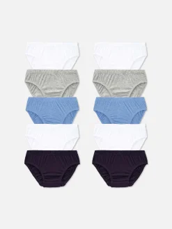 Lot De 10 Slips Essentiels|Primark Sale