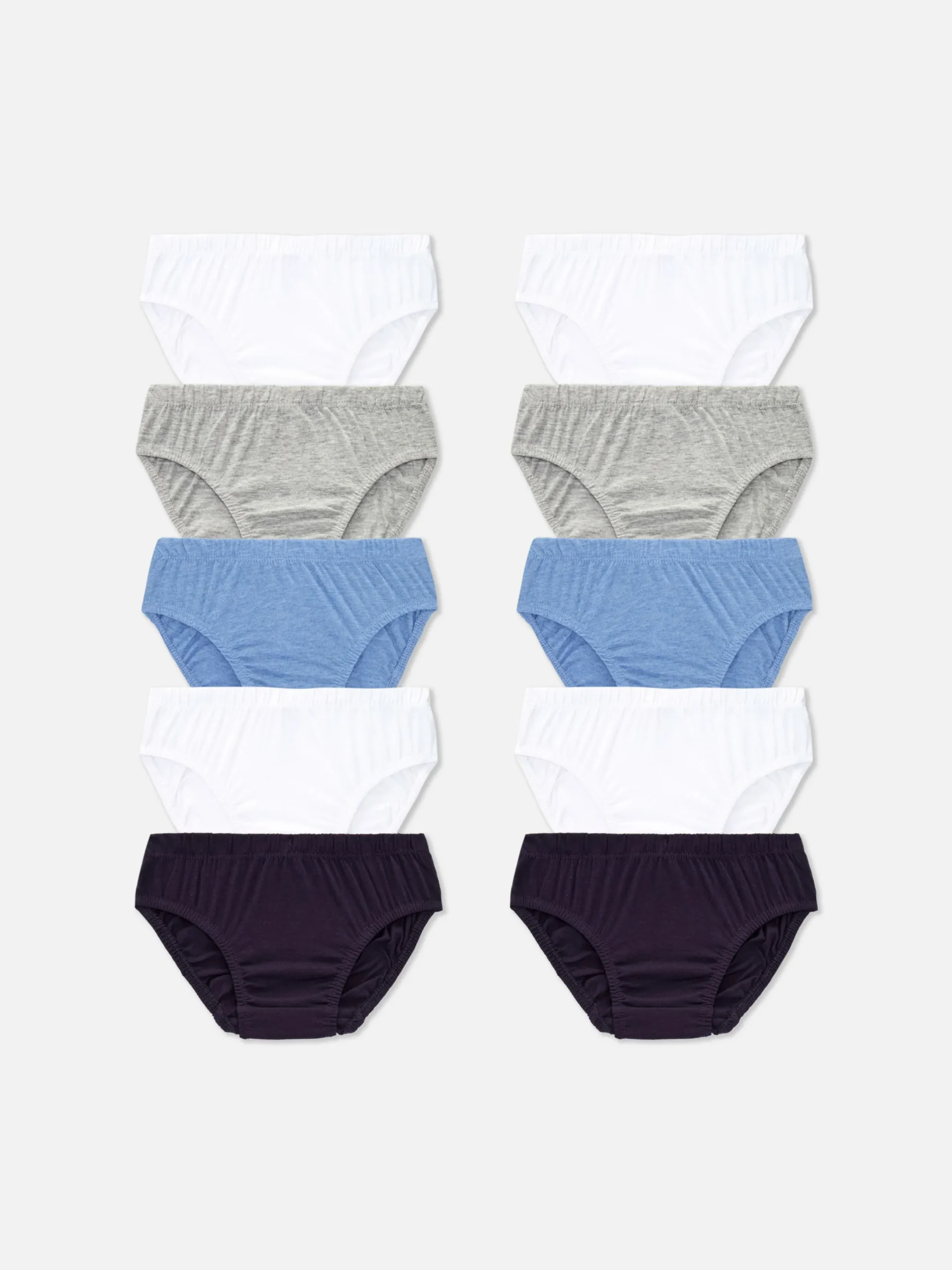 Lot De 10 Slips Essentiels|Primark Sale