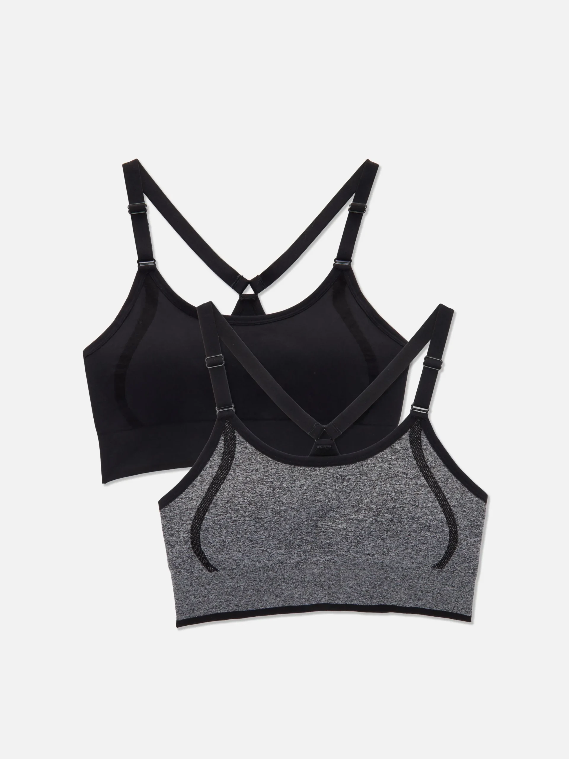 Lot De 2 Soutiens-gorge De Sport Dos Nageur|Primark Best