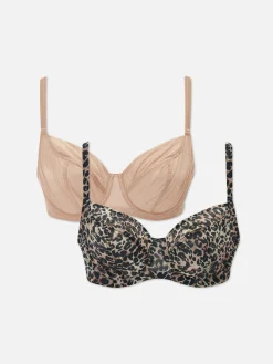 Lot De 2 Soutiens-gorge Non Rembourrés, Bonnets D à G|Primark Online