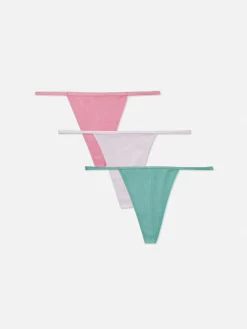 Lot De 3 Strings|Primark Discount