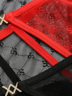 Lot De 3 Strings à Motif Monogramme|Primark Discount