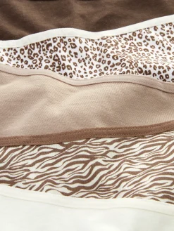 Lot De 5 Strings à Motifs Pour Tous Les Jours|Primark New