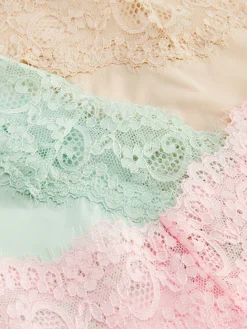 Lot De 3 Strings Bandeau En Dentelle|Primark Online