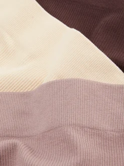 Lot De 3 Strings Côtelés|Primark Discount