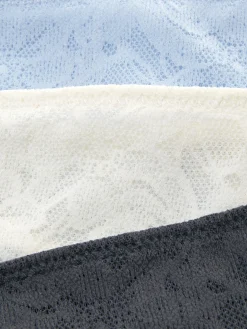 Lot De 3 Strings En Dentelle|Primark New