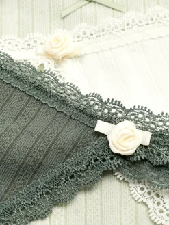 Lot De 3 Strings En Pointelle|Primark Outlet