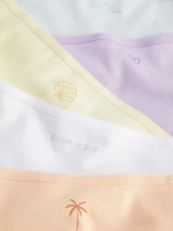 Lot De 5 Strings Graphiques|Primark Discount