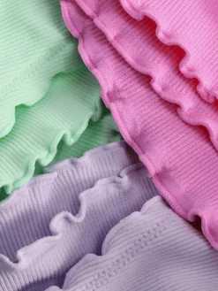 Lot De 3 Strings Sans Coutures à Bords Ondulés|Primark Online