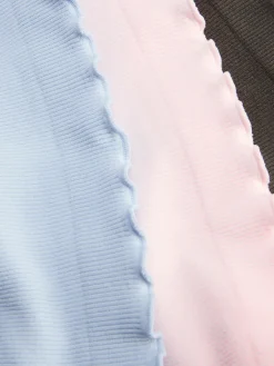 Lot De 3 Strings Sans Coutures à Bords Ondulés|Primark Discount