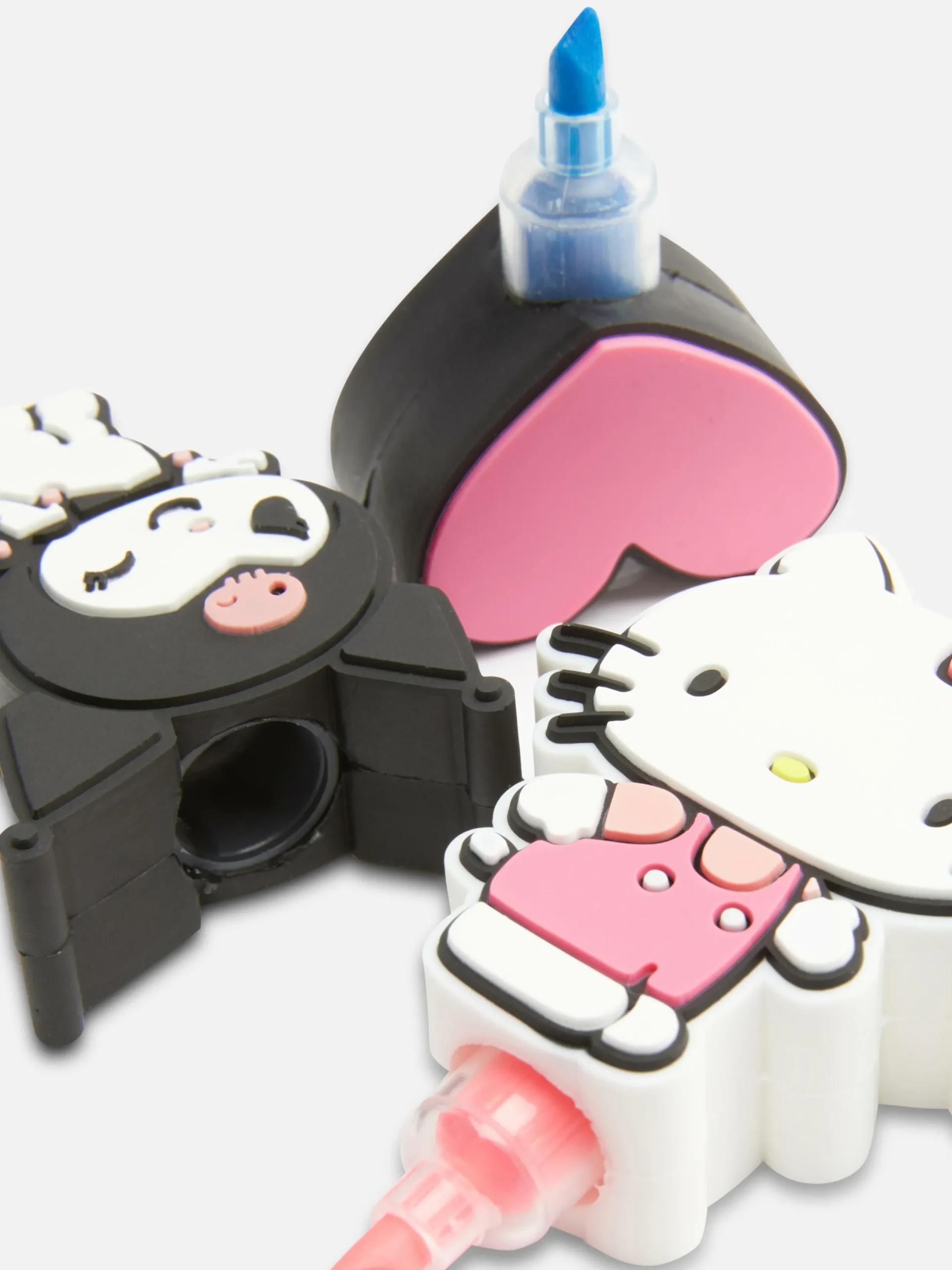 Lot De 2 Surligneurs Parfumés Hello Kitty Et Kuromi|Primark Discount