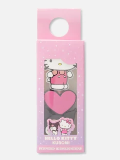 Lot De 2 Surligneurs Parfumés Hello Kitty Et Kuromi|Primark Discount
