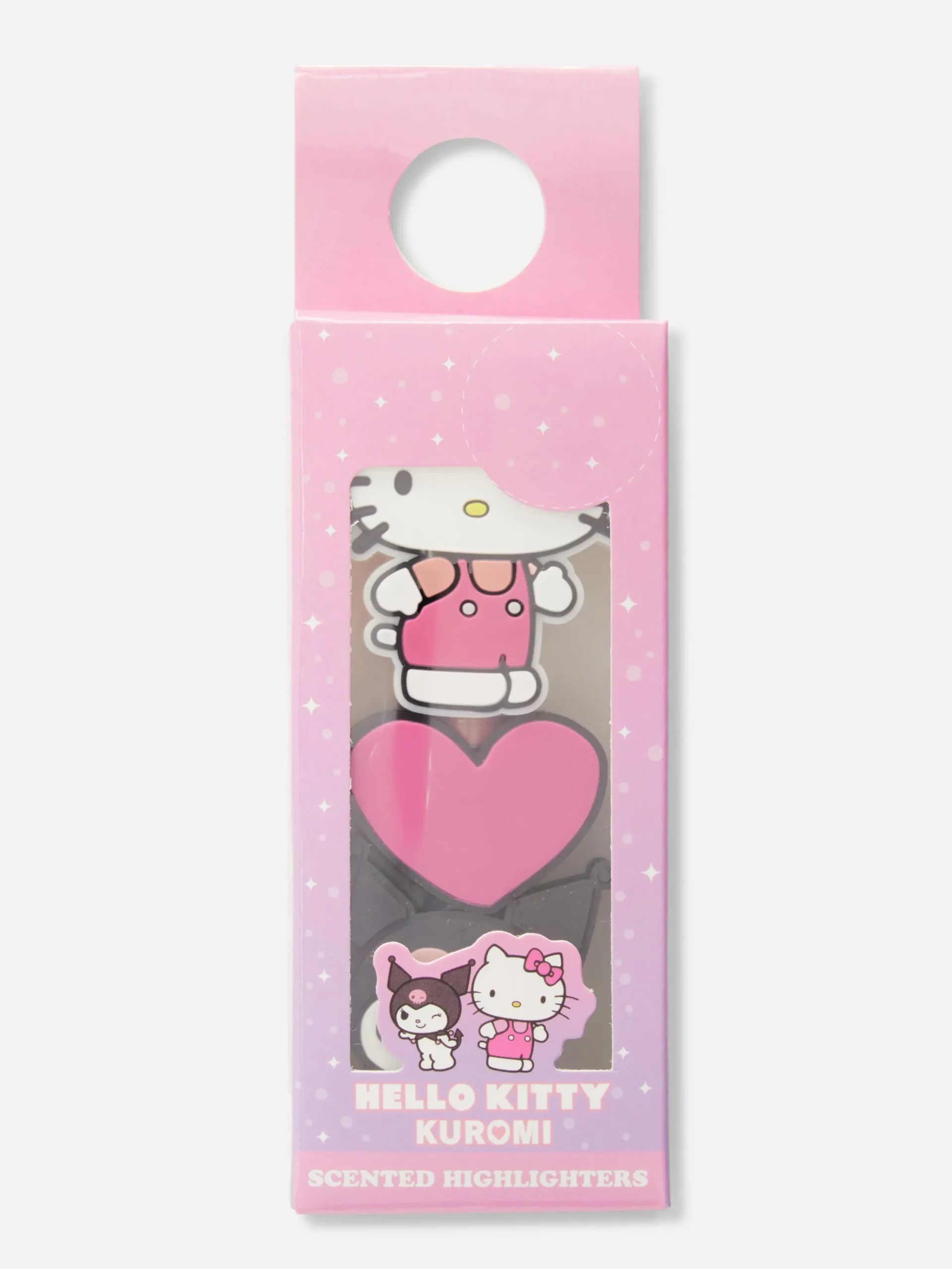 Lot De 2 Surligneurs Parfumés Hello Kitty Et Kuromi|Primark Discount
