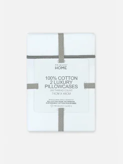 Lot De 2 Taies D'oreiller à Contraste|Primark Sale