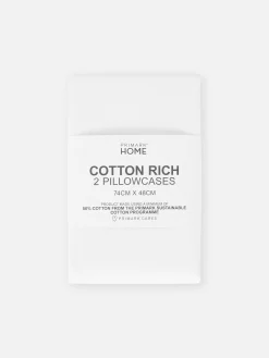 Lot De 2 Taies D'oreiller hes Essential|Primark Online