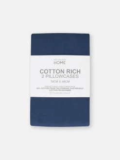 Lot De 2 Taies D'oreiller Essential|Primark Outlet