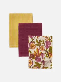 Lot De 3 Torchons|Primark