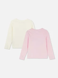 Lot De 2 T-shirts à Manches Longues Disney Minnie Et Ses Amis|Primark Sale