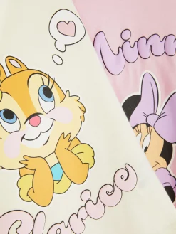 Lot De 2 T-shirts à Manches Longues Disney Minnie Et Ses Amis|Primark Sale