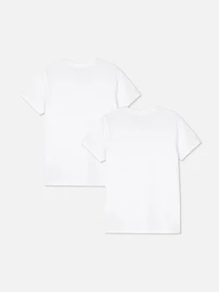 Lot De 2 T-shirts à Manches Courtes|Primark Online