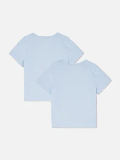 Lot De 2 T-shirts D'école à Manches Courtes|Primark Best