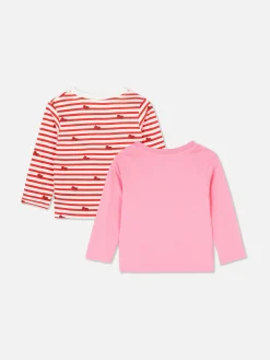 Lot De 2 T-shirts Hello Kitty à Manches Longues|Primark Best