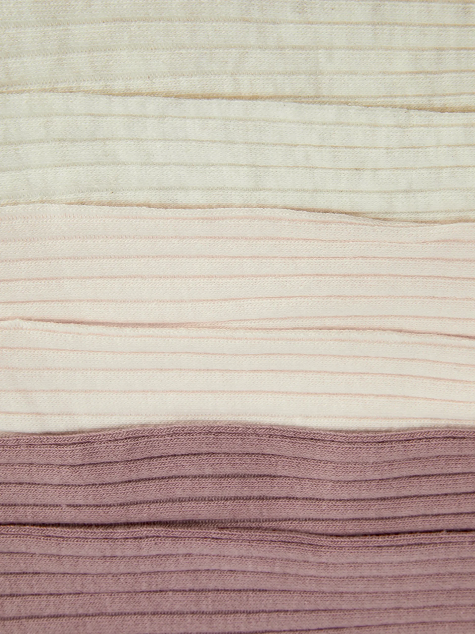 Lot De 3 collants Côtelés Variés|Primark Hot