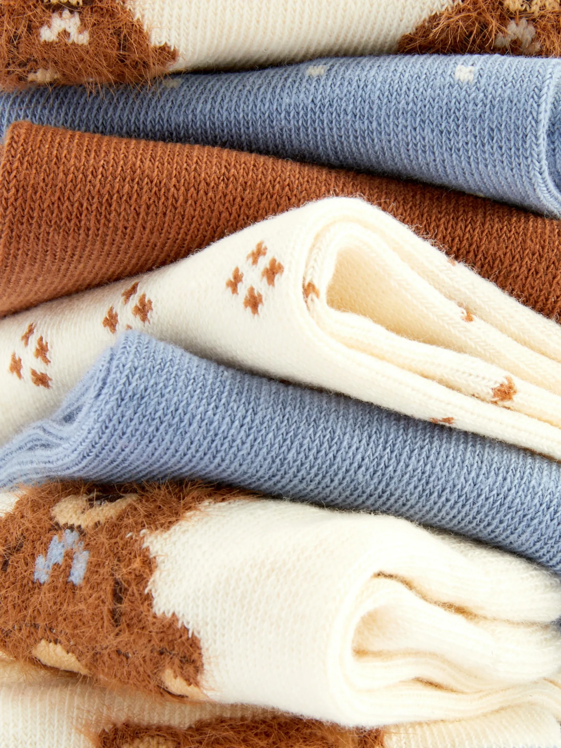 Lot De 7 paires De Chaussettes Ours|Primark Sale