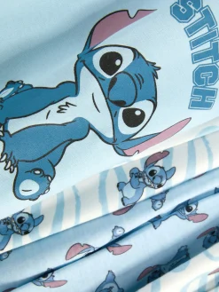 Lot De 2 pyjamas à Manches Longues Disney Lilo & Stitch|Primark Clearance