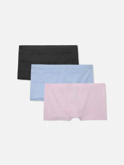 Lot De 3 shortys élastiqués|Primark Clearance