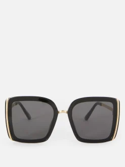 Lunettes De Soleil Oversize à Monture épaisse|Primark New