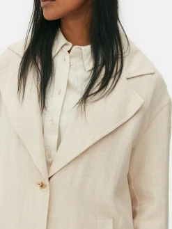 Manteau à Boutonnage Simple|Primark Best