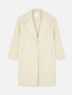 Manteau à Boutonnage Simple|Primark Best