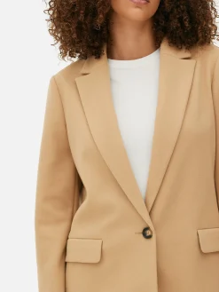 Manteau à Boutonnage Simple Classique|Primark Online