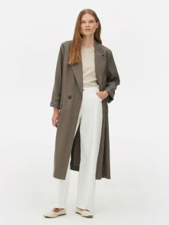 Manteau Cache-poussière à Double Boutonnage The Edit|Primark Best