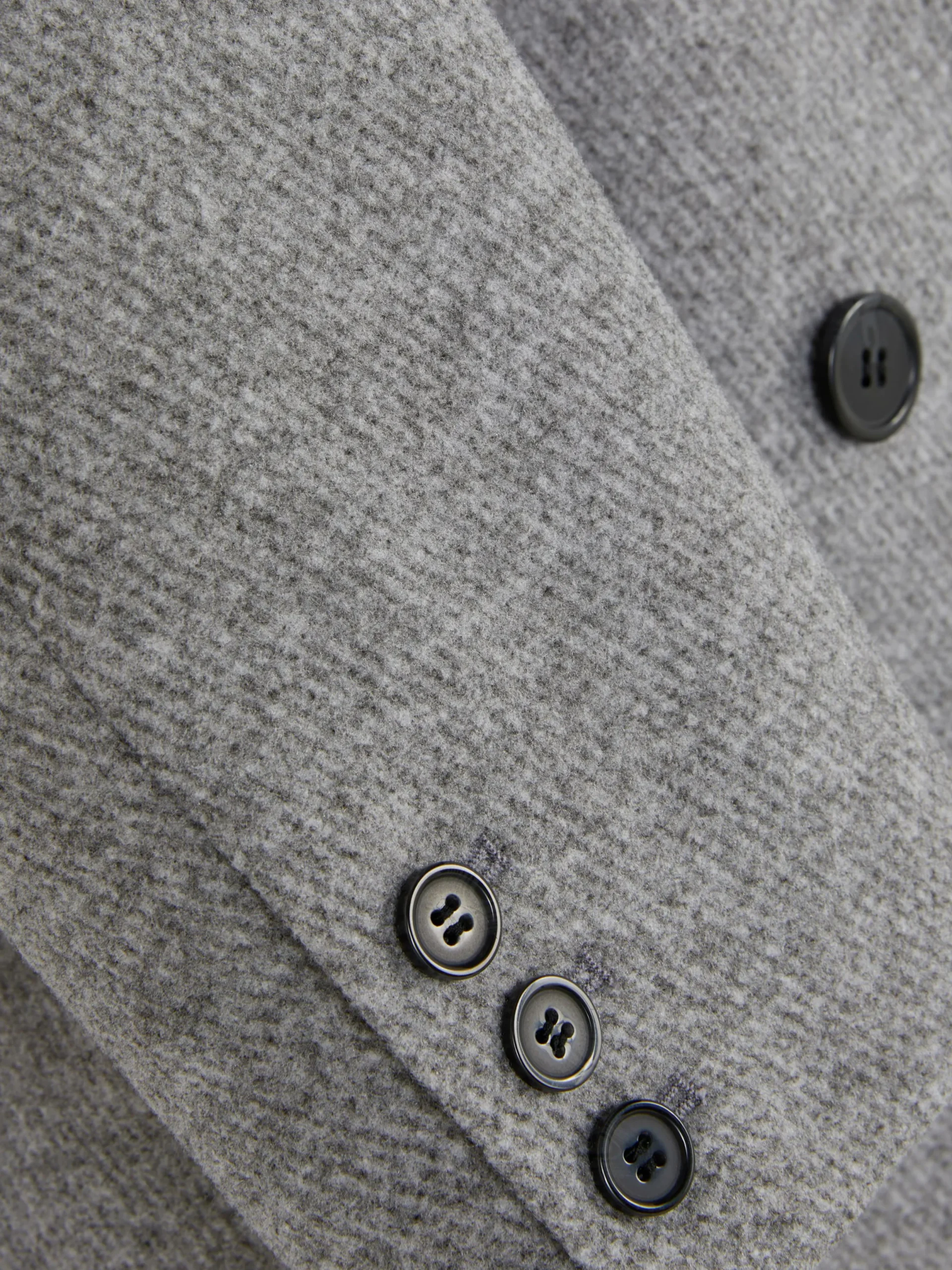 Manteau Croisé En Sergé|Primark New